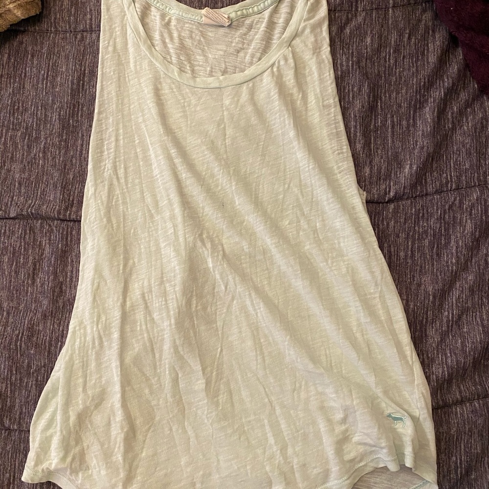 Pink tank top
